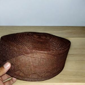 Kopiah peci Akar janggang  kopiah khas kalimantan