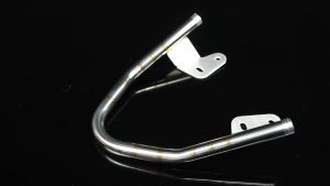 Tay xách cảng sau Exciter 150-155 inox 304 mối hàn mũi tên