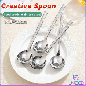 Need Stainless Steel Spoon Family Soup Spoon Creative Metal Kitchen Cooking Spoon