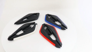 นชุดปีกแอโรไดนามิกขนาดเล็กปี อุปกรณ์เสริมปีกสปอยเลอร์ สปอยเลอร์รถจักรยานยนต์ปี ดูมีสไตล์ เปลี่ยนรถของคุณและทำให้ไม่เหมือนใคร การติดตั้งแบบไม่สูญเสีย 1 คู่ มีให้เลือก 5 สี ดำ แดง ขาว เทา และน้ำเงิน