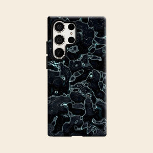 Cyan Fluid Luxury Fashion Full Lens Protective Case for Samsung Galaxy S26 S25 S24 A56 A36 Plus Ultra