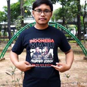 Desain Kaos Keren - Kaos Pemilu Koalisi Indonesia Maju Prabowo Gibran