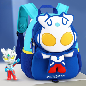 Balo Superhero Hành Trình Dài Ngày Chống Thấm Nước Có Khóa Kéo Balo Học Sinh Mẫu Giáo Balo Trẻ Em Balo Trẻ Em Nhẹ