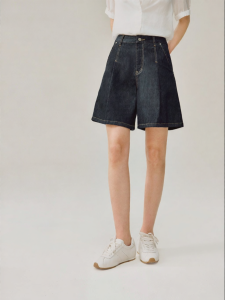 INMAN | Quần Short Jeans Dáng A Gọn Gàng Mùa Hè