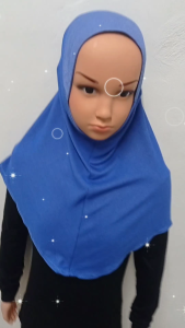MBS Tudung Budak Sarung Instant Soft Denim 10 Colors