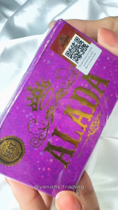ALADA WHITENING BAR SOAP 160G