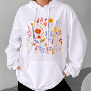 Beautiful Flowers and Ferns Creative Heat Transfer Patches For Clothes Iron-On T-Shirts Fashion Heat Transfer Thermal Sticker