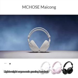 MCHOSE | Tai Nghe Chơi Game Không Dây MCHOSE R9 THX Spatial Audio AI Mic 53mm Driver Tai Nghe Nhẹ Cho PC PS5 - Tai Nghe Bluetooth