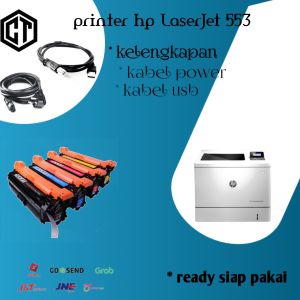 hp LaserJet m553