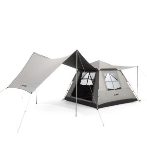 เต็นท์ไวนิลอัตโนมัติพร้อมหลังคา ที่ถอดออกได้กันน้ำได้ทันที - BSWolf