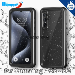 [Redpepper] Summer Underwater IP68 Waterproof Phone Case for Samsung A35 A55 A54 A15 A25 A24 A42 A05S A04S A03S S24 Ultra S23 FE S22 Plus S20 360 Cover for Swim/Dive/Snorkeling