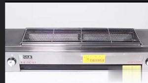 Infrared Ceramic Burner Gas Grill with Blower for Commercial Use Stainless Steel Heavy Duty