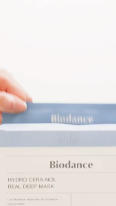 B I O D A N C E Collagen Deep hydrating gel Mask/34g*4EA