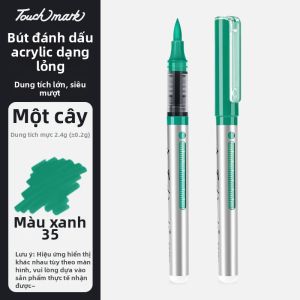 Touch Mark | Bút Lông Mực Acrylic Đầu Mềm Cho Học Sinh Tiểu Học