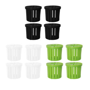12Pcs Aquarium Plant Holder Anchor Fish Tank Plants Pots Anti-Floating Fish Tank Planter Holder Pot