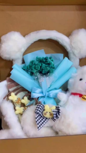 Quà Sinh Nhật Cừu Nhỏ LINDO Set Quà Cute Tặng Bạn Gái Các Dịp Đặc Biệt 8/3 20/10 Valentine