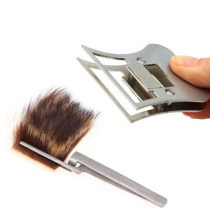 1/2pcs Fly Tying Hackle Clamp Replacement Metal Feather Clip Fly Tying Equipment Accessories Fishing Tackle Fly Tying Tools