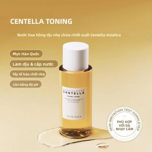 Nước Hoa Hồng Centella Asiatica Hàn Quốc Dành Cho Da Mụn 210ml Cấp Ẩm Sâu Dưỡng Ẩm Hàng Ngày Chống Lão Hóa Kiểm Soát Dầu Sản Phẩm Chăm Sóc Da Cho Nữ