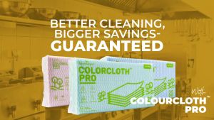Greenwipe Color Cloth (25Pcs) Premium Quality Malaysia