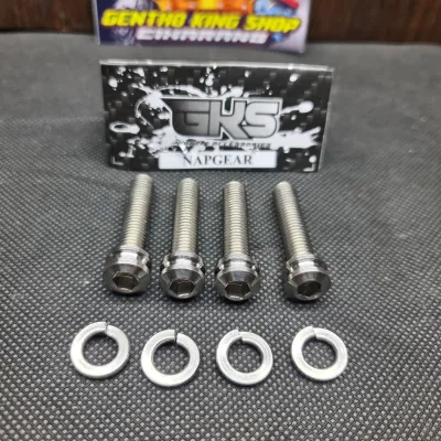 4 PCS BAUT NAPGIR NAP GIR RX KING FIZR CUSTOM ASLI STENLIS STAINLES