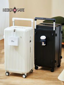 Wide Handlebar Durable Travel Luggage 32 Inch