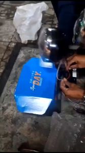 LAMPU DEPAN BILED SET BATOK CB 125 Headlamp CB125 BILLED dan Reflektor Datar Model Autopal super terang