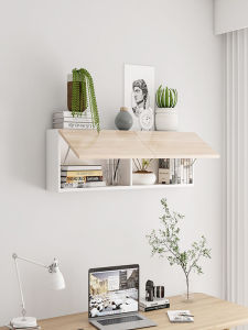 buildreamh | Creative Grid Wooden Wall Shelf