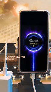 NEXUS: 66W SUPER BOOST Charge Multi-Watt Charging Cord Combo Type-C / MICRO USB Plug
