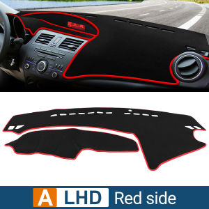 For Mazda 3 BL 2010 2011 2012 2013 Axela M3 Car Dashboard Mat Sun Shade Pad Non-Slip Heat Insulation Glare Reducer Accessory
