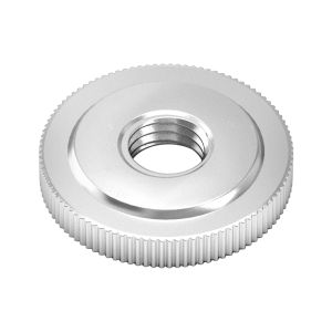 POWER&STRONG | Nickel Plated Knurled Thin Head Nut M3 M4 M5 M6 M8 M10