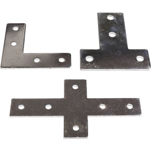qd | Aluminum Sectional Connectors and Corners Accessories