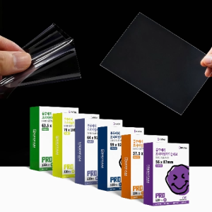 120pcs BERYFAM Sleeves Card Sleeve Protective Sleeves Toploader Sleeves Kpop Sleeves Blueberry Series