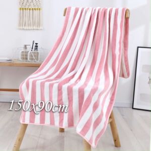 Handuk Mandi Dewasa Bulu JUMBO 90×150cm / Handuk Dewasa Tebal Lembut Halus / Bahan Microfiber / Daya Serap Tinggi
