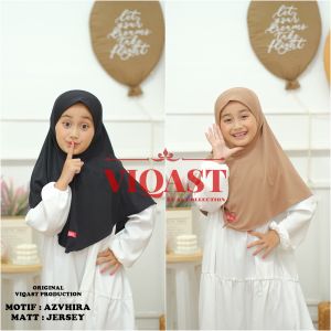 𝐕𝐈𝐐𝐀𝐒𝐓 - JILBAB ANAK TK AZVHIRA 3 TAHUN - 6 TAHUN JERSEY PREMIUM VIQAST | KERUDUNG ANAK BERGO ANAK SEKOLAH KERUDUNG ANAK PEREMPUAN JILBAB ANAK PAUD KRUDUNG ANAK