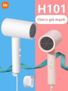 Miui | Máy Sấy Tóc Xiaomi H101 Gập Lại Được Sấy Nhanh Ion Âm Bảo Vệ Tóc Gió Mạnh 15m/s Im Lặng