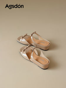 Agsdon | Soft Sole Summer Dressy Flip Flops