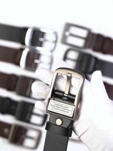 Thắt lưng nam da bò 100% NGUYÊN TẤM phong cách cổ điển khóa cài kim loại cao cấp nhiều màu BẢO HÀNH 12 THÁNG