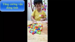 Đồ chơi Xâu hạt luyện vận động tinh LOẠI 1 CAO CẤP