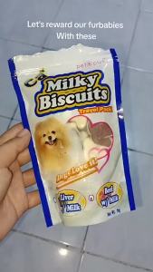 80g 200g  Plus Calcium Milky Biscuits 200g Dog Treat Dogs Snack DR  Supplies