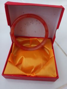 gelang giok dari China