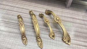 Tay nắm tủ T56T66  chất liệu đồng thau cao cấp dày đặc  kiểu dáng cổ điển sang trọng