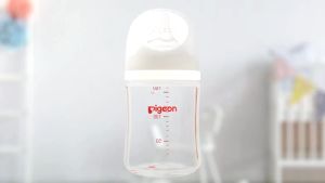 PIGEON SofTouch PPSU Feeding Bottle And Twin Pack