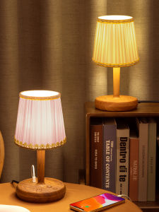 Đèn Bàn Đa Chức Năng Có Ổ Cắm Thay Thế Cho Phòng Ngủ Đèn Bàn Đọc Sách Đèn Bàn Làm Việc E27 Đèn Bóng Tròn Đèn Bàn Phong Cách Pháp