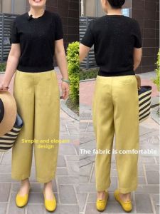Fashion French Spring Trousers