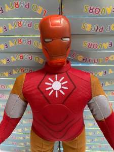Myrainbow Boneka kepala karet superhero avengers ironmen ironman super hero hadiah anak laki kado ultah koleksi (05021290)