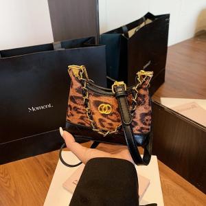 High Beauty Solid Color Handbag Crossbody Bag