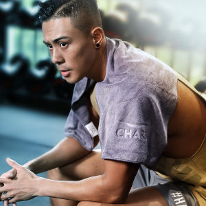 Khăn Mặt Thể Thao Chars Khăn Lau Mồ Hôi Thấm Hút Nhanh Khô Phòng Tập Gym Nam Nữ Khăn Bóng Rổ Thấm Nước Chạy Bộ Nhanh Khô Cảm Giác Lạnh