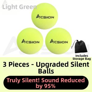 ACSION | Silent Indoor Soft Pickleball 40-hole Noise Reduction