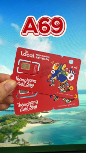 (MIỄN PHÍ THÁNG ĐẦU) Sim 4G Mobifone Local A69  Dung Lượng 2GB/NGÀY DATA tốc độ cao  Phí Gia Hạn Chỉ Từ 69k/tháng . FREESHIP - CHƯA KÍCH HOẠT