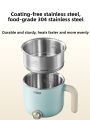 ASD | Stainless Steel Small Multipurpose Electric Cooking Pot. 